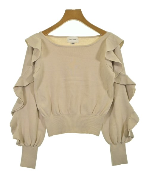 JILL by JILL STUART(ジルバイジルスチュアート)ニット・セーター ベージュ サイズ:FR/2200639620053