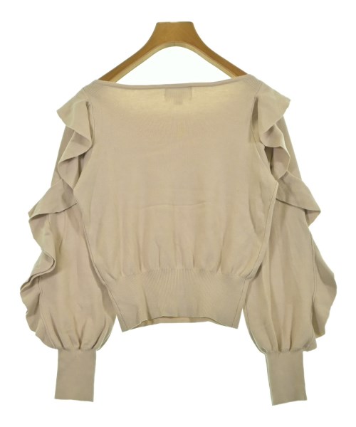 JILL by JILL STUART（ジルバイジルスチュアート）ニット・セーター ベージュ サイズ:FR レディース/2200639620053