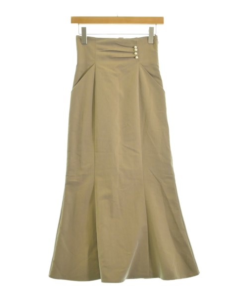 JILL by JILL STUART(ジルバイジルスチュアート)ロング・マキシ丈スカート ベージュ サイズ:S/2200646466040