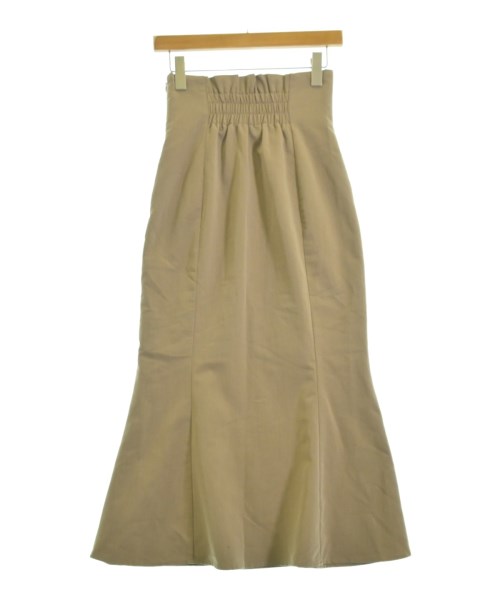 JILL by JILL STUART（ジルバイジルスチュアート）ロング・マキシ丈スカート ベージュ サイズ:S レディース/2200646466040
