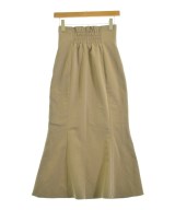 JILL by JILL STUART（ジルバイジルスチュアート）ロング・マキシ丈スカート ベージュ サイズ:S レディース/2200646466040