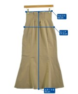 JILL by JILL STUART（ジルバイジルスチュアート）ロング・マキシ丈スカート ベージュ サイズ:S レディース/2200646466040