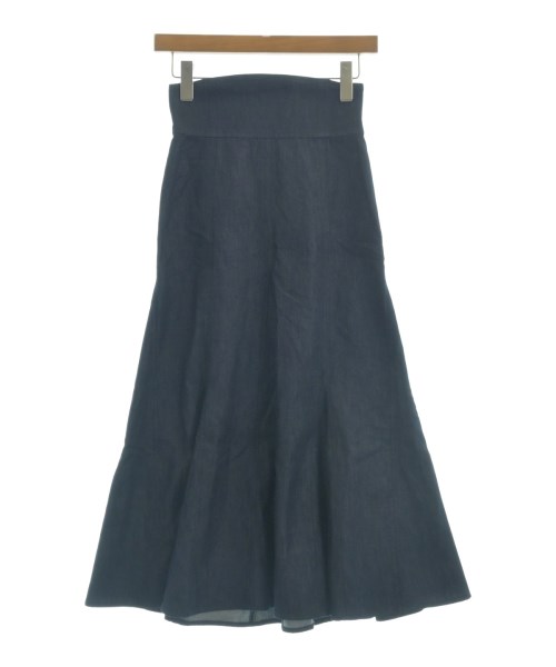 JILL by JILL STUART(ジルバイジルスチュアート)ロング・マキシ丈スカート 紺 サイズ:S/2200650338074
