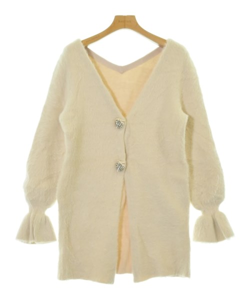 JILL by JILL STUART(ジルバイジルスチュアート)カーディガン 白 サイズ:F/2200651410038