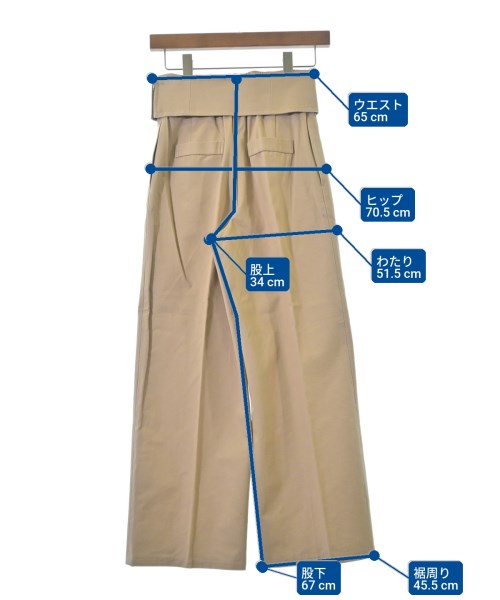 JILL by JILL STUART（ジルバイジルスチュアート）スラックス ベージュ サイズ:S レディース/2200651410052