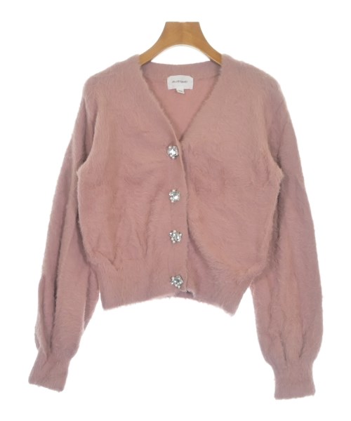 JILL by JILL STUART(ジルバイジルスチュアート)カーディガン ピンク サイズ:F/2200646948065