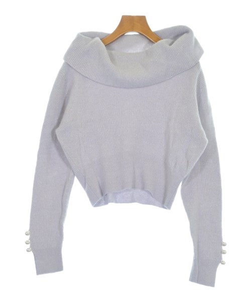 JILL by JILL STUART(ジルバイジルスチュアート)ニット・セーター グレー サイズ:F/2200646948072