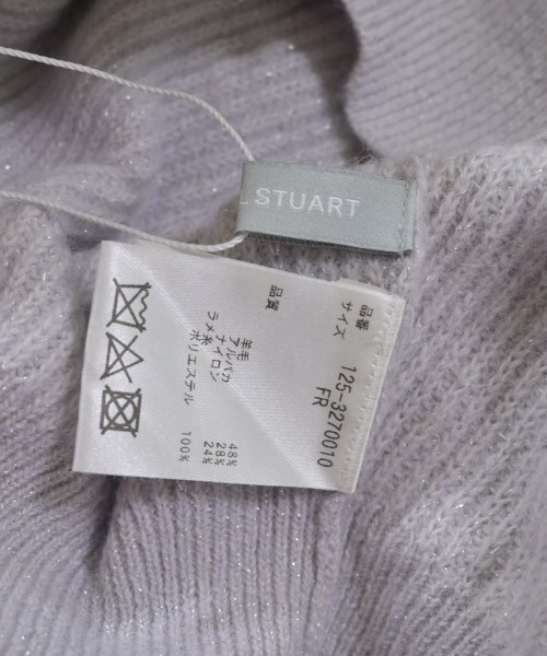 JILL by JILL STUART（ジルバイジルスチュアート）ニット・セーター グレー サイズ:F レディース/2200646948072