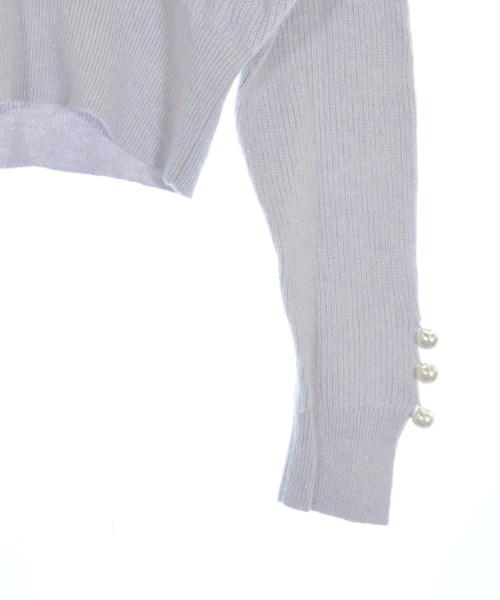 JILL by JILL STUART（ジルバイジルスチュアート）ニット・セーター グレー サイズ:F レディース/2200646948072