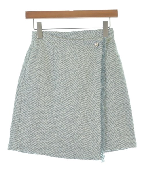 JILL by JILL STUART(ジルバイジルスチュアート)ミニスカート 白 サイズ:S/2200699050159