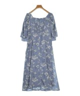JILL by JILL STUART（ジルバイジルスチュアート）ワンピース 紫 サイズ:M レディース/2200701868024