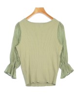 JILL by JILL STUART（ジルバイジルスチュアート）ニット・セーター 緑 サイズ:F レディース/2200703661159