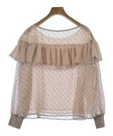JILL by JILL STUART（ジルバイジルスチュアート）ブラウス ピンク サイズ:F レディース/2200703661227