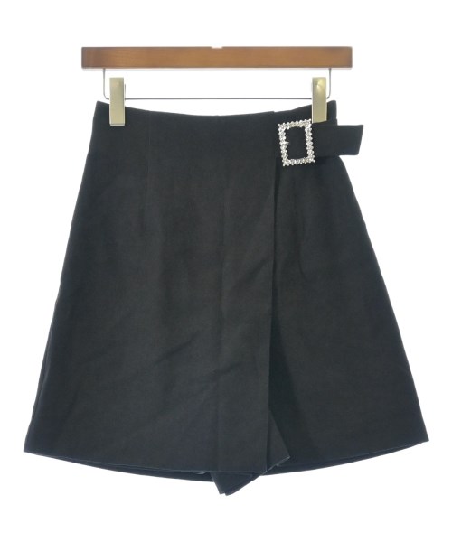 JILL by JILL STUART(ジルバイジルスチュアート)ショートパンツ 黒 サイズ:M/2200664566067