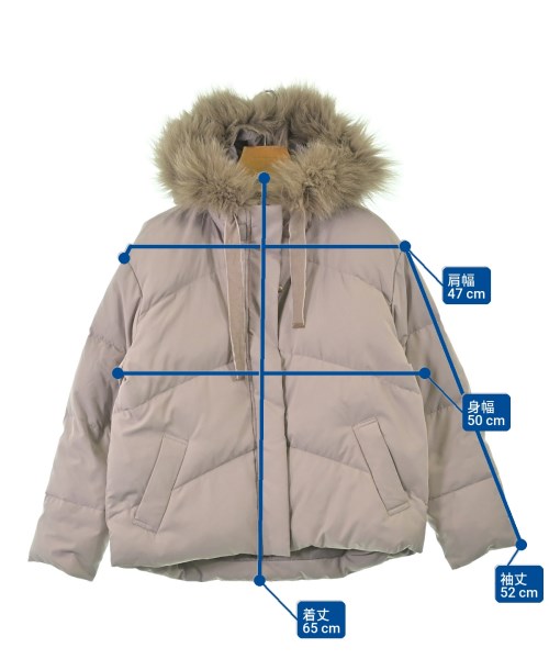 JILL by JILL STUART（ジルバイジルスチュアート）ダウンジャケット/ダウンベスト ピンク サイズ:S レディース/2200665131011