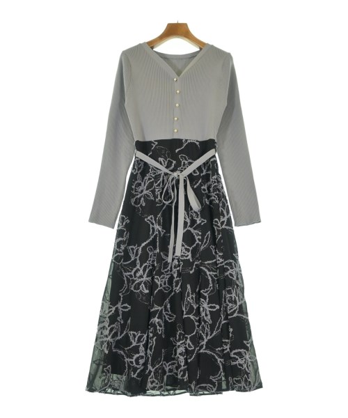 JILL by JILL STUART(ジルバイジルスチュアート)ワンピース グレー サイズ:S/2200666956019