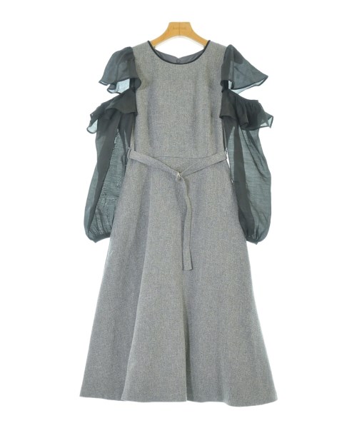 JILL by JILL STUART(ジルバイジルスチュアート)ワンピース グレー サイズ:M/2200665617027