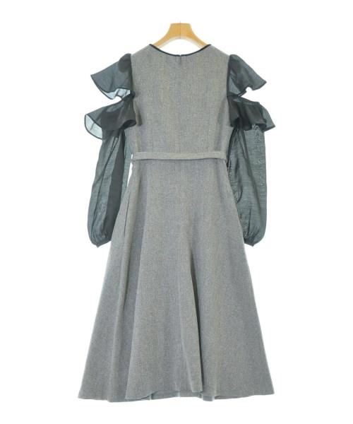 JILL by JILL STUART（ジルバイジルスチュアート）ワンピース グレー サイズ:M レディース/2200665617027