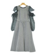 JILL by JILL STUART（ジルバイジルスチュアート）ワンピース グレー サイズ:M レディース/2200665617027