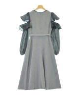 JILL by JILL STUART（ジルバイジルスチュアート）ワンピース グレー サイズ:M レディース/2200665617027