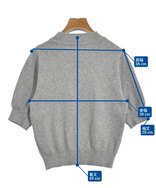 JILL by JILL STUART（ジルバイジルスチュアート）その他 グレー サイズ:FR レディース/2200665617034