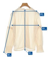 JILL by JILL STUART（ジルバイジルスチュアート）ブラウス ベージュ サイズ:F レディース/2200665532085