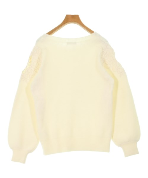 JILL by JILL STUART（ジルバイジルスチュアート）ニット・セーター 白 サイズ:F レディース/2200671078072