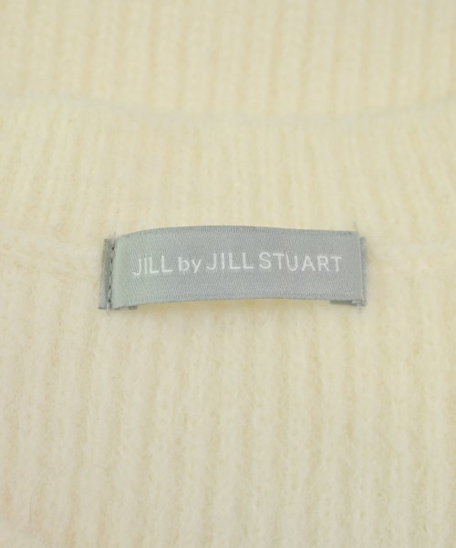 JILL by JILL STUART（ジルバイジルスチュアート）ニット・セーター 白 サイズ:F レディース/2200671078072
