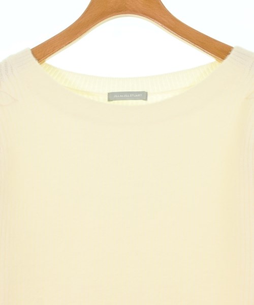 JILL by JILL STUART（ジルバイジルスチュアート）ニット・セーター 白 サイズ:F レディース/2200671078072