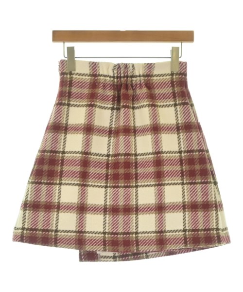 JILL by JILL STUART（ジルバイジルスチュアート）ミニスカート 赤 サイズ:S レディース/2200671078089