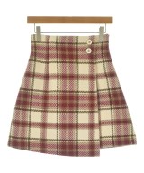 JILL by JILL STUART（ジルバイジルスチュアート）ミニスカート 赤 サイズ:S レディース/2200671078089