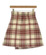 JILL by JILL STUART（ジルバイジルスチュアート）ミニスカート 赤 サイズ:S レディース/2200671078089