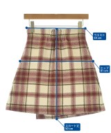 JILL by JILL STUART（ジルバイジルスチュアート）ミニスカート 赤 サイズ:S レディース/2200671078089