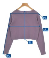JILL by JILL STUART（ジルバイジルスチュアート）カーディガン 紫 サイズ:F レディース/2200734490087