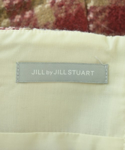 JILL by JILL STUART（ジルバイジルスチュアート）ひざ丈スカート 赤 サイズ:S レディース/2200716795018