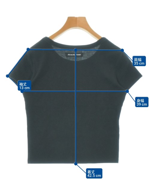 JILL by JILL STUART（ジルバイジルスチュアート）Tシャツ・カットソー 黒 サイズ:F レディース/2200721262192