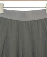JILL by JILL STUART（ジルバイジルスチュアート）ロング・マキシ丈スカート グレー サイズ:FR レディース/2200722628010