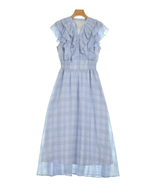 JILL by JILL STUART(ジルバイジルスチュアート)ワンピース 青 サイズ:F/2200683762198