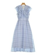JILL by JILL STUART（ジルバイジルスチュアート）ワンピース 青 サイズ:F レディース/2200683762198