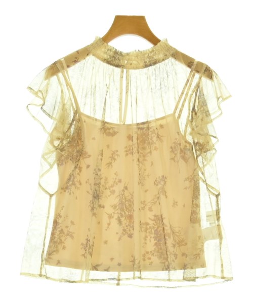 JILL by JILL STUART(ジルバイジルスチュアート)カジュアルシャツ ベージュ サイズ:F/2200677086026