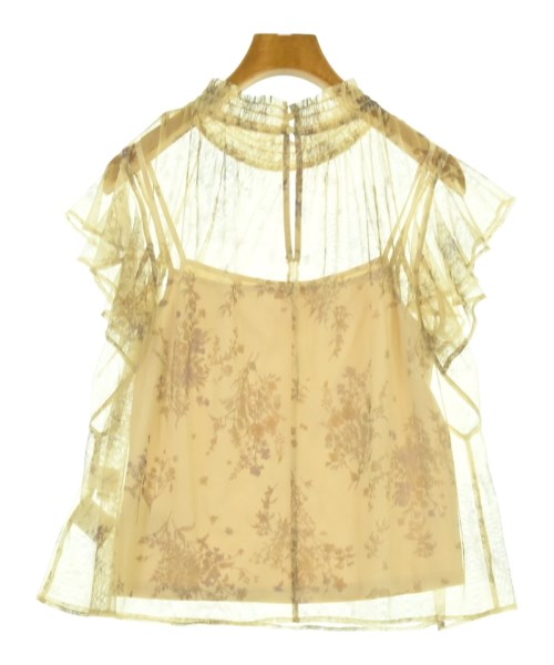 JILL by JILL STUART（ジルバイジルスチュアート）カジュアルシャツ ベージュ サイズ:F レディース/2200677086026