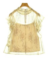 JILL by JILL STUART（ジルバイジルスチュアート）カジュアルシャツ ベージュ サイズ:F レディース/2200677086026