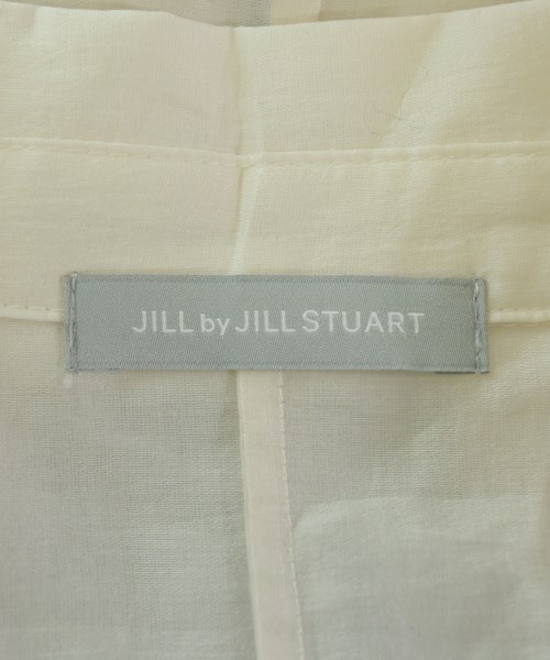 JILL by JILL STUART（ジルバイジルスチュアート）カジュアルジャケット 白 サイズ:S レディース/2200683027020
