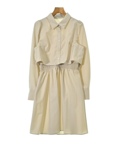 JILL by JILL STUART(ジルバイジルスチュアート)ワンピース ベージュ サイズ:F/2200687530052
