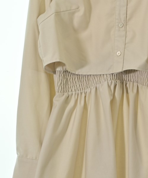 JILL by JILL STUART（ジルバイジルスチュアート）ワンピース ベージュ サイズ:F レディース/2200687530052