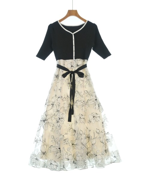 JILL by JILL STUART(ジルバイジルスチュアート)ワンピース 黒 サイズ:S/2200683608069