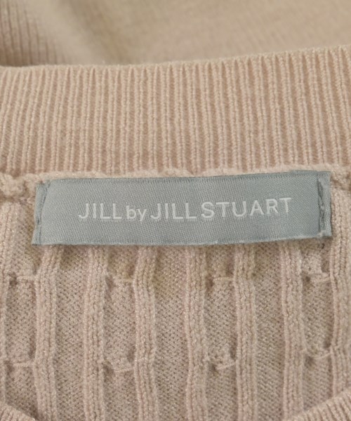JILL by JILL STUART（ジルバイジルスチュアート）カーディガン ベージュ サイズ:F レディース/2200685646052