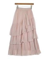 JILL by JILL STUART（ジルバイジルスチュアート）ロング・マキシ丈スカート ピンク サイズ:F レディース/2200686320098