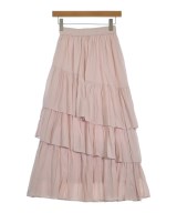 JILL by JILL STUART（ジルバイジルスチュアート）ロング・マキシ丈スカート ピンク サイズ:F レディース/2200686320098