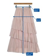 JILL by JILL STUART（ジルバイジルスチュアート）ロング・マキシ丈スカート ピンク サイズ:F レディース/2200686320098
